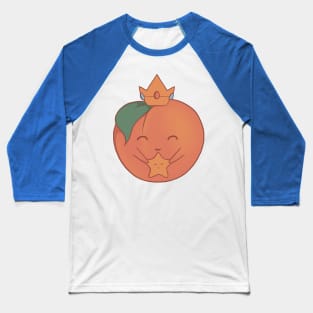 A Peachy Princess Baseball T-Shirt